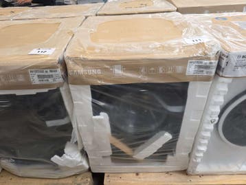Wasmachine Samsung WW1UDG5B25AB, Elektronische apparatuur, Nieuw