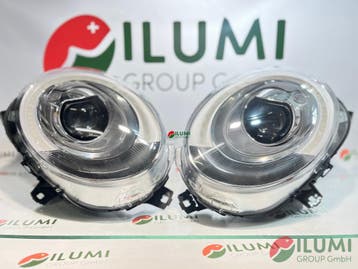 MINI F55 F56 VOLL LED GRAU PHARE AVANT G+D 7401607,7383210, Verzenden, Gebruikt, Mini