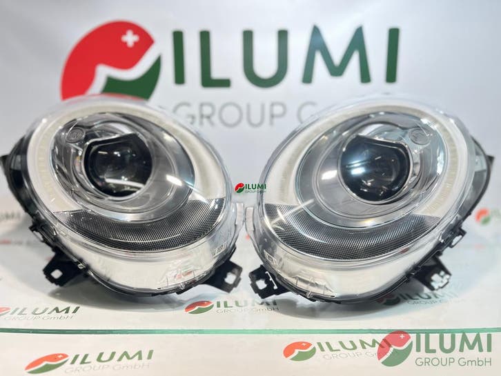MINI F55 F56 VOLL LED GRAU PHARE AVANT G+D 7401607,7383210, Auto-onderdelen, Verlichting, Gebruikt, Mini, Verzenden