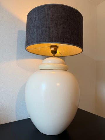 Robert Kostka - Lampadaire colonne - Céramique, Velours -