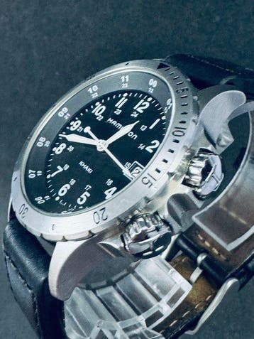 Hamilton - Khaki - Sans prix de réserve - H744511 - Homme -