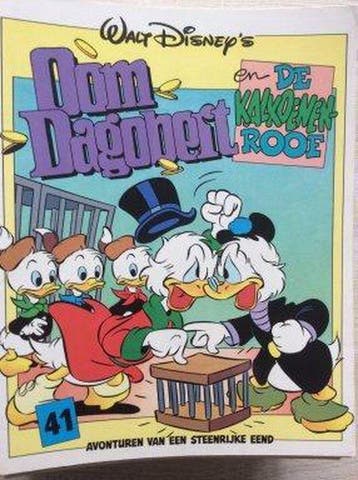 Oom Dagobert deel 41 De Kalkoenenroof - Disney, Verzenden