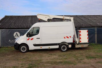 Veiling: Autohoogwerker Renault Master Diesel 125pk 2015, Ophalen