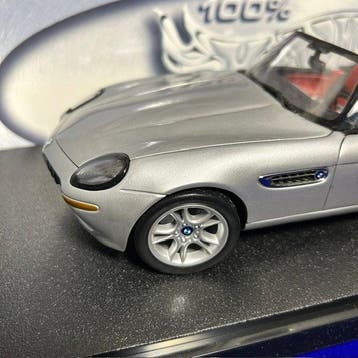 Hot Wheels 1:18 - Modelauto - Hot Wheels 1:18 BMW Z8, Nieuw