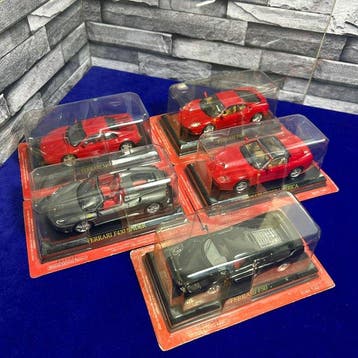 Altaya/Ixo 1:43 - Modelauto (5) - Lotto 5 Modellini, Nieuw