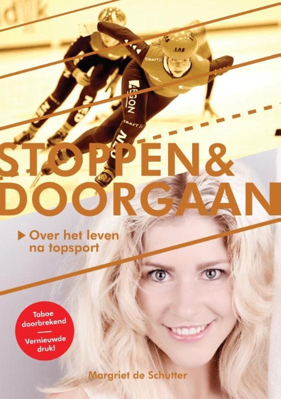 Stoppen & Doorgaan 9789082636307 Margriet de Schutter, Boeken, Literatuur, Zo goed als nieuw, Verzenden