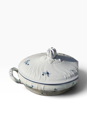 Richard Ginori - Tafelservies voor 12 (80) - Porselein -
