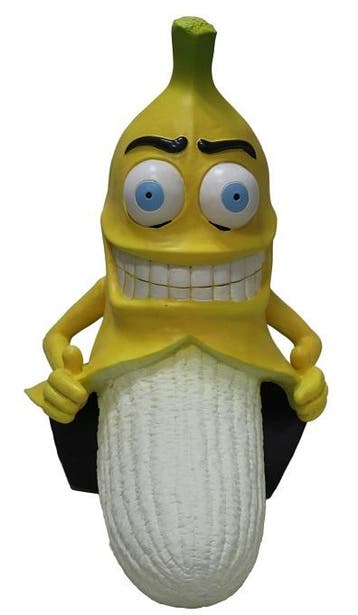 Banaan masker, Hobby en Vrije tijd, Verzenden, Nieuw