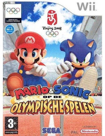 Mario & Sonic op de Olympische Spelen [Wii], Games en Spelcomputers, Verzenden, Nieuw