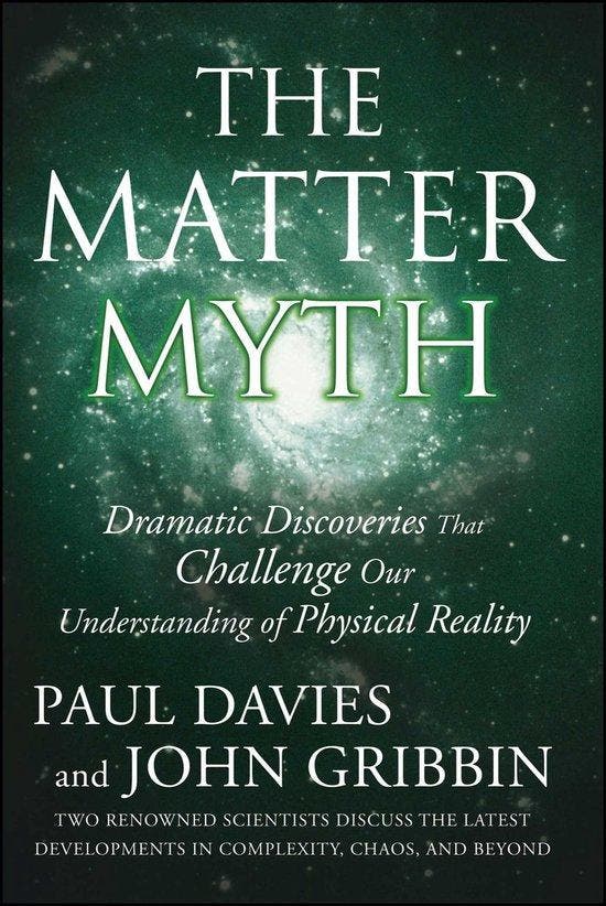 The Matter Myth 9780743290913 Davis, Boeken, Taal | Engels, Gelezen, Verzenden