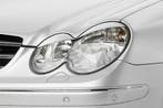 Koplampspoilers voor Mercedes Benz CLK 209 SB206, Verzenden