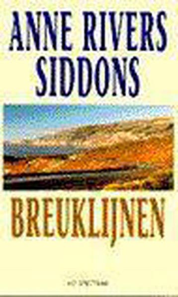 BREUKLIJNEN 9789027451736 A. Rivers Siddons, Verzenden, Gelezen, A. Rivers Siddons