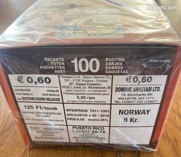 2010 Panini World Cup - 100 Box - Mint (M)