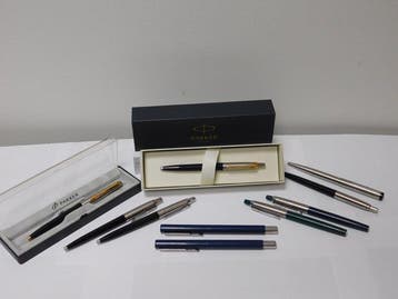 Parker - Vintage Parker Pens Collection - 8-Piece Lot feat., Verzamelen, Nieuw