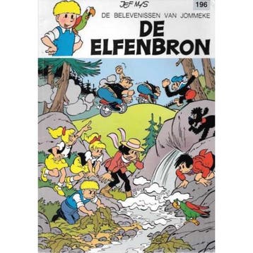 De Elfenbron / De belevenissen van Jommeke / 196 Jef Nys, Verzenden, Gelezen, Jef Nys