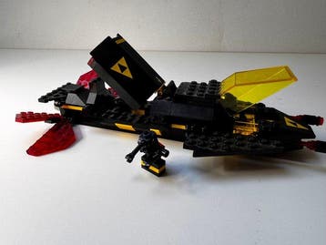 Lego Set - Blacktron - LEGO Blacktron 6876 Alienator en 6894