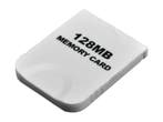Nieuwe Gamecube Memory Card 128MB, Verzenden, Nieuw