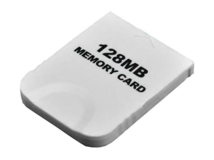 Nieuwe Gamecube Memory Card 128MB, Games en Spelcomputers, Spelcomputers | Nintendo GameCube, Verzenden