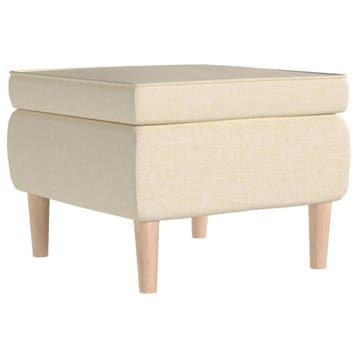 Kruk creme -46% korting! Retour deal, weg is weg., Verzenden, Zo goed als nieuw, 50 tot 75 cm, Hout