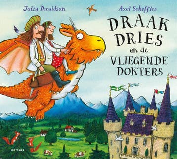 Draak Dries en de vliegende dokters 9789025766009, Verzenden, Gelezen, Julia Donaldson