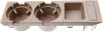Bekerhouder en Munthouder BMW 3 Serie E46 Beige B9567, Auto-onderdelen, Interieur en Bekleding, Nieuw, BMW