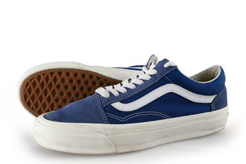 Vans Sneakers in maat 42 Blauw, Zo goed als nieuw, Sneakers, Vans, Verzenden