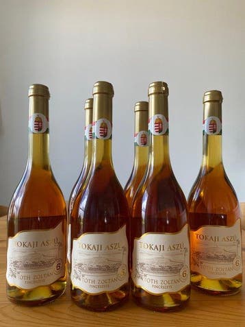 2017 Tóth Zoltán, Tokaji Aszú - Tokaj 6 Puttonyos - 6 Jennie