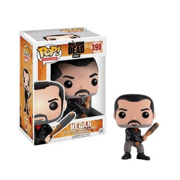 Funko Pop!  The Walking Dead - Negan #390, Verzenden