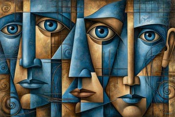 Giancarlo Colombo - GCD Art - You Are Being Watched #33, Antiek en Kunst