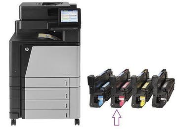 HP - Huismerk Drum M880 Magenta LDM880M (CF365A), Ophalen of Verzenden, Nieuw, HP
