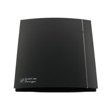 Design badkamerventilator Soler & Palau Silent (200CZ), Verzenden