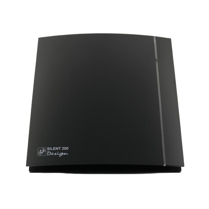 Design badkamerventilator Soler & Palau Silent (200CZ), Doe-het-zelf en Bouw, Ventilatie en Afzuiging, Nieuw, Verzenden