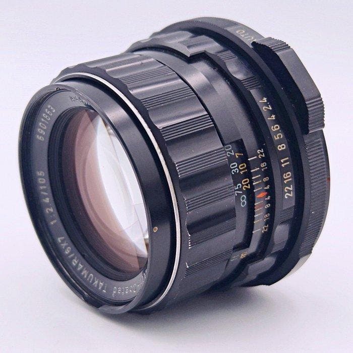 Asahi, Pentax Takumar 6x7 2.4/105mm | Cameralens, TV, Hi-fi & Vidéo, Appareils photo analogiques