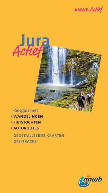 Jura / ANWB actief 9789018033972 Bert Hiddema, Verzenden, Bert Hiddema
