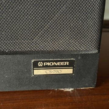 Pioneer - CS-790 Luidsprekerset, Nieuw