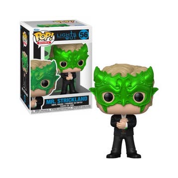 Funko Pop! Books: Lights Out - Mr. Strickland #56, Verzenden, Nieuw