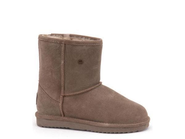 Veiling - Warmbat Kangaroo Suede Laars Moss - 37, Kleding | Dames, Schoenen