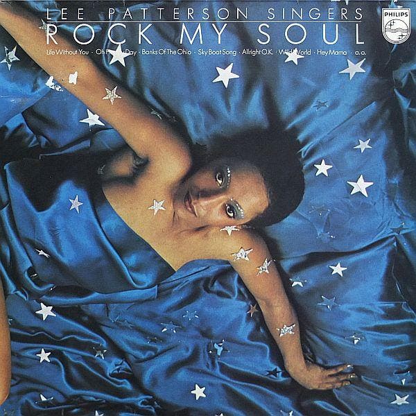 Lee Patterson Singers - Rock My Soul, Cd's en Dvd's, Vinyl | Pop, Gebruikt, Verzenden