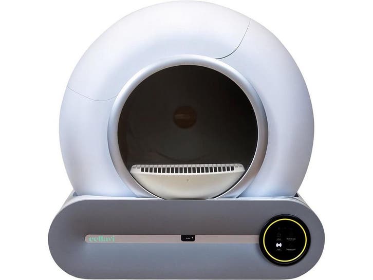 Cellavi Automatische Kattenbak - Zelfreinigende Kattenbak -, Dieren en Toebehoren, Katten-accessoires, Nieuw, Verzenden