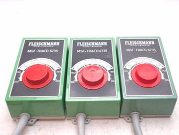 Fleischmann H0 - 6735 - Modeltrein (3) - 3 x MSF, Nieuw