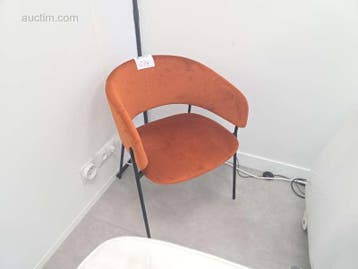Velvet bijzetstoelen (9x) MAISONS DU MONDE