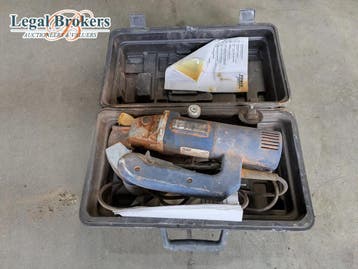 Powerplus POW 220 - Haakse slijper, Bricolage & Construction, Ophalen of Verzenden
