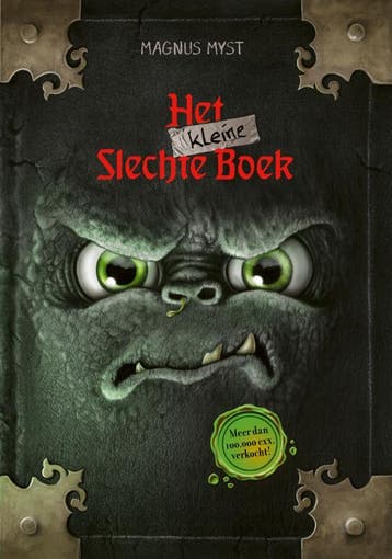 Het kleine slechte boek / Het kleine slechte boek / 1, Verzenden, Magnus Myst