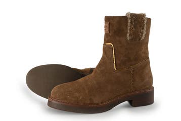 VIA VAI Enkellaarzen in maat 39 Beige, Kleding | Dames, Schoenen, Verzenden, Beige, Lage of Enkellaarzen, Zo goed als nieuw