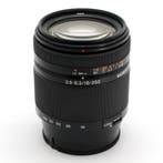 Sony DT 18-250mm f/3.5-6.3 zoomlens #SONY ZOOM LENS Zoomlens
