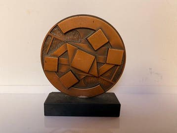 Gio Pomodoro (1930-2002) - Cerchio, Antiek en Kunst