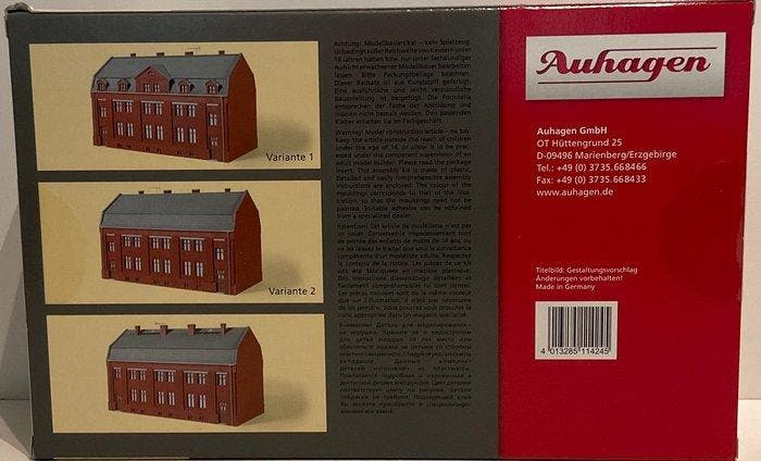 Busch, Auhagen H0 - 11424/ 41205 x2/ 41622 x2/ 1149 - Décor, Hobby en Vrije tijd, Modeltreinen | H0