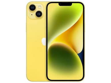 Apple iPhone 14 Plus - Geel - 128 GB - Fysieke simkaart +, Telecommunicatie, Verzenden, Zo goed als nieuw