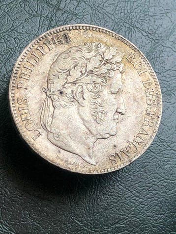 Frankrijk. Louis Philippe I. 5 Francs 1832-A, Paris (Zonder