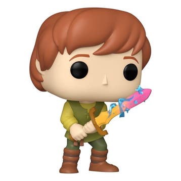 The Black Cauldron POP! Disney Vinyl Figure Taran w/Sword #1, Ophalen of Verzenden